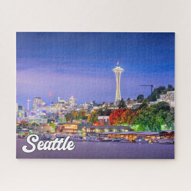 Seattle, Washington, USA (Horizontal)
