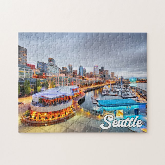 Seattle, Washington, Vereinigte Staaten (Horizontal)