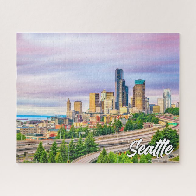 Seattle, Washington, Vereinigte Staaten (Horizontal)