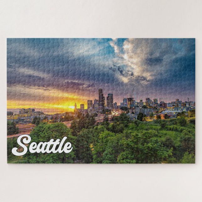 Seattle, Washington, Vereinigte Staaten (Horizontal)