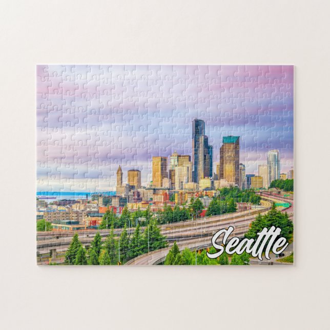 Seattle, Washington, Vereinigte Staaten (Horizontal)
