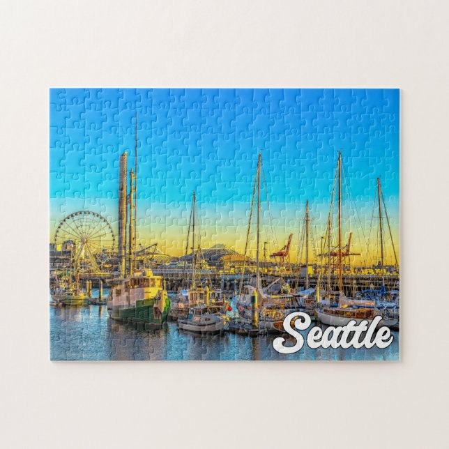 Seattle, Washington, Vereinigte Staaten (Horizontal)