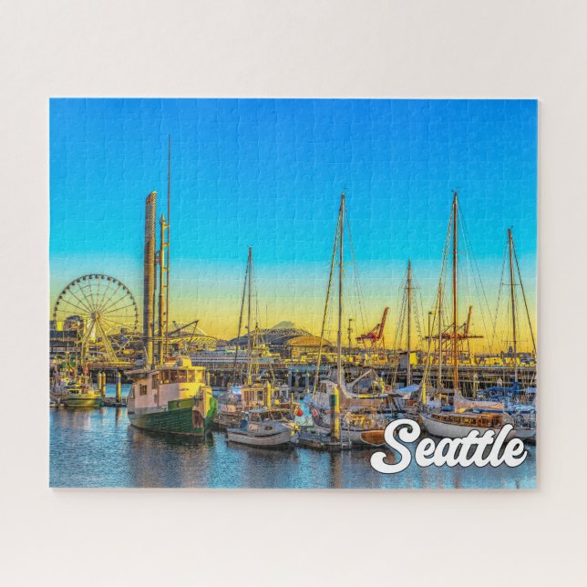 Seattle, Washington, Vereinigte Staaten (Horizontal)
