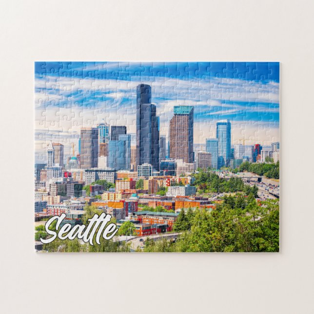 Seattle, Washington, Vereinigte Staaten (Horizontal)