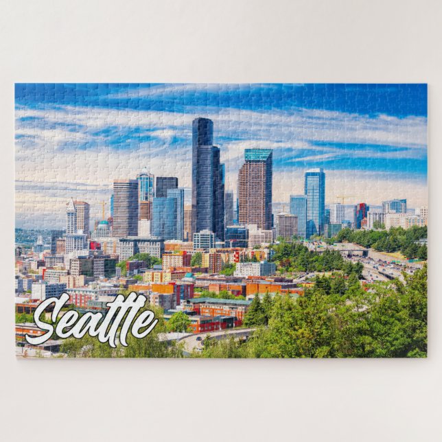 Seattle, Washington, Vereinigte Staaten (Horizontal)