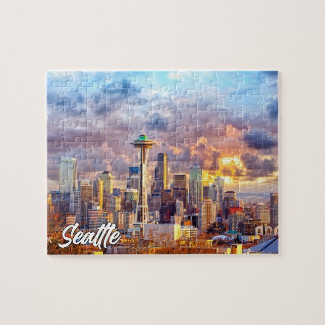 Seattle, Washington, Vereinigte Staaten (Horizontal)