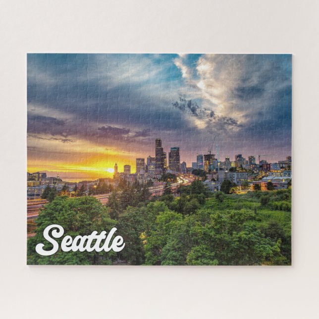 Seattle, Washington, Vereinigte Staaten (Horizontal)