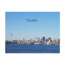 Seattle Washington View the City From the Water