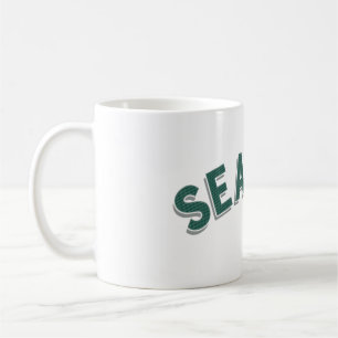 Seattle, Washington Vintag Arch Kaffeetasse