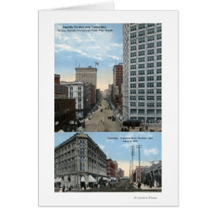 Seattle, Washington - Vue du 2e