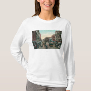 Seattle, WashingtonAerial Ansicht der ersten Allee T-Shirt