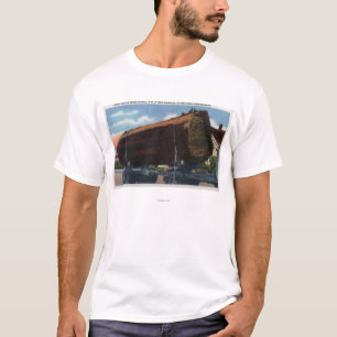 Seattle, WashingtonGiant Klotz unterwegs zur Mühl T-Shirt