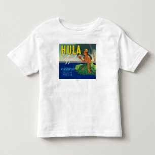 Seattle, WashingtonHula Apple beschriften Kleinkind T-shirt
