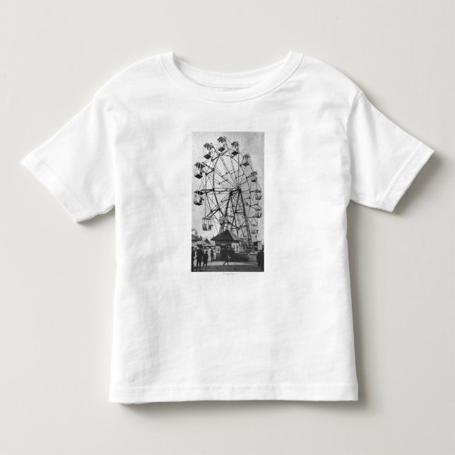 Seattle, WashingtonYukon-Pazifische Ausstellung Kleinkind T-shirt (Vorderseite)