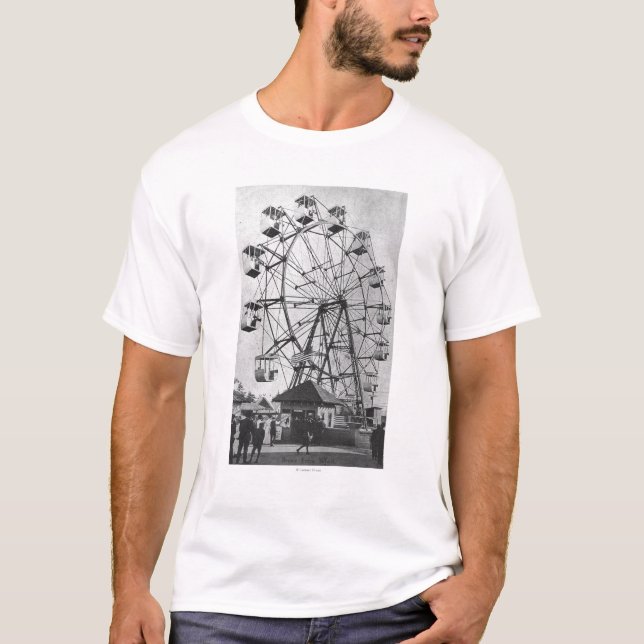 Seattle, WashingtonYukon-Pazifische Ausstellung T-Shirt (Vorderseite)