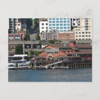 Seattle Waterfront.. Postkarte