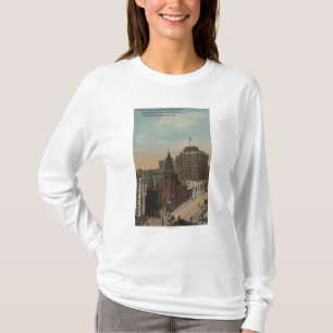 Seattle, WAThird Allee und Hochschulstraßen T-Shirt