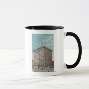 Seattle, WAView des Washington-Hotels Tasse