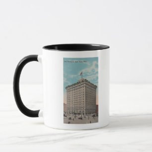 Seattle, WAView vom Washington Hotel Tasse