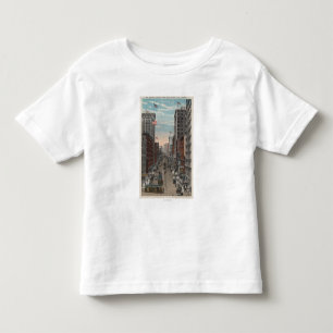 Seattle, WAView von 2. Allee von Yesler Kleinkind T-shirt