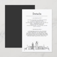 Seattle Wedding | Gästedaten