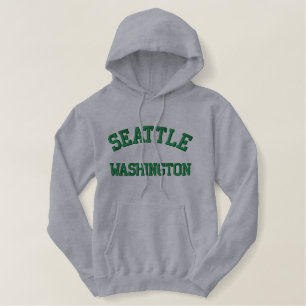 SEATTLEHOODIE BESTICKTER HOODIE