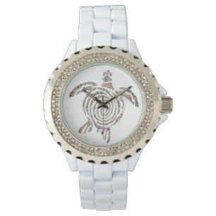SEATURTLE. DEKORATIVER SCHALTER ARMBANDUHR