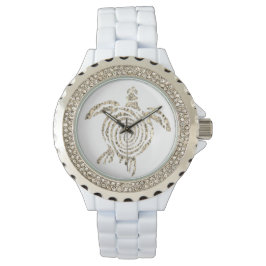 SEATURTLE. DEKORATIVER SCHALTER ARMBANDUHR