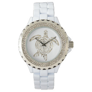 SEATURTLE. DEKORATIVER SCHALTER ARMBANDUHR