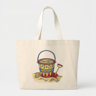 Seau du sable - sac fourre-tout