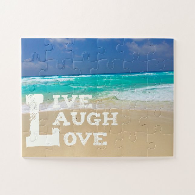 Seaview Live Lauder Love Puzzle (Horizontal)