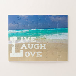 Seaview Live Laugh Love Puzzle