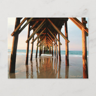 SeaView Pier Postkarte