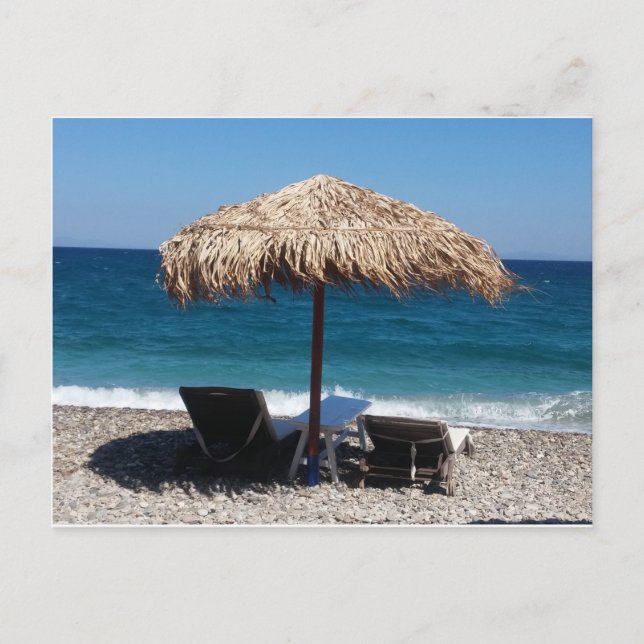 Seaview Postkarte (Vorderseite)