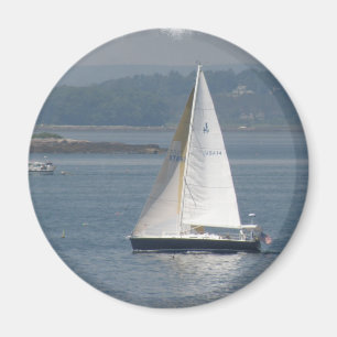 Seaward Sailboat Magnet