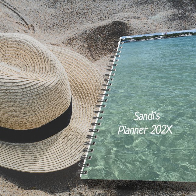 Seawater Ocean Lover Personal Planner Planer (Von Creator hochgeladen)