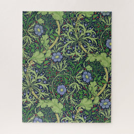 Seaweed Art Nouveau Design von William Morris