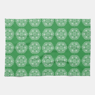 Seaweed Mandala Handtuch