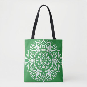 Seaweed Mandala Tasche