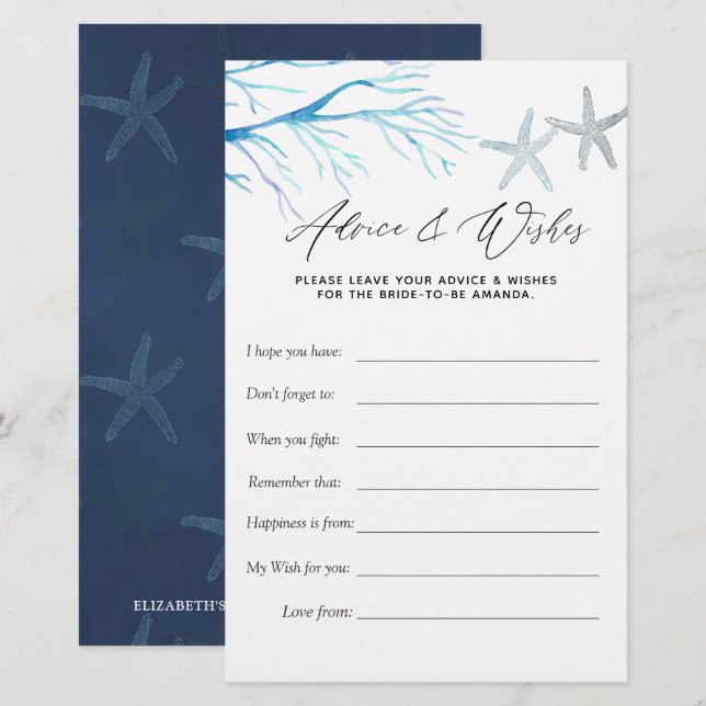 Seaweed Nautical Showspiel (Vorne/Hinten)