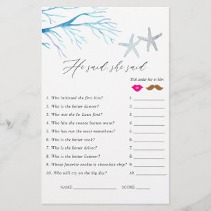 Seaweed Nautical Showspiel