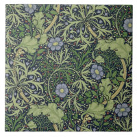 Seaweed Wallpaper Design, gedruckt von John Henry 