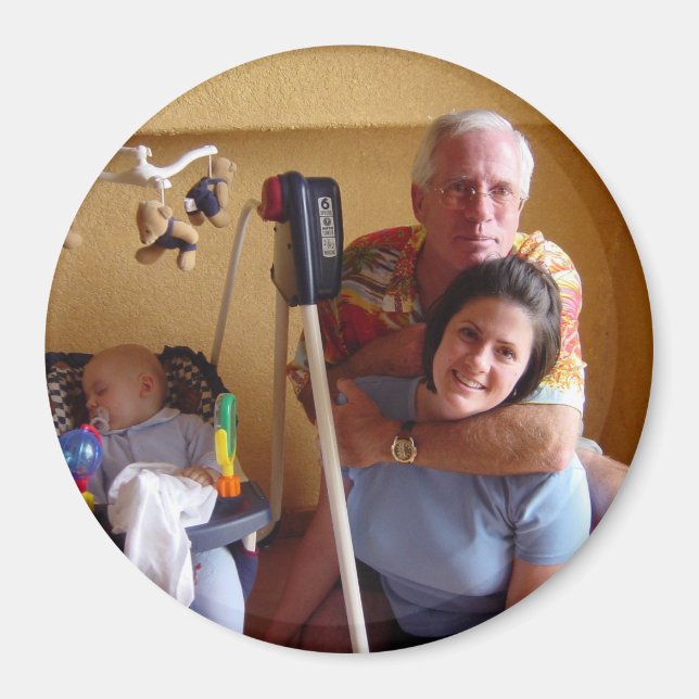 SEB-DANI-VATER MAGNET (Vorne)