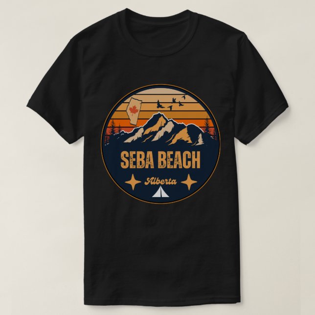 Seba Beach, Alberta T-Shirt (Design vorne)