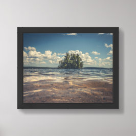 Sebago Lake Island, Value Poster Paper (Matte)