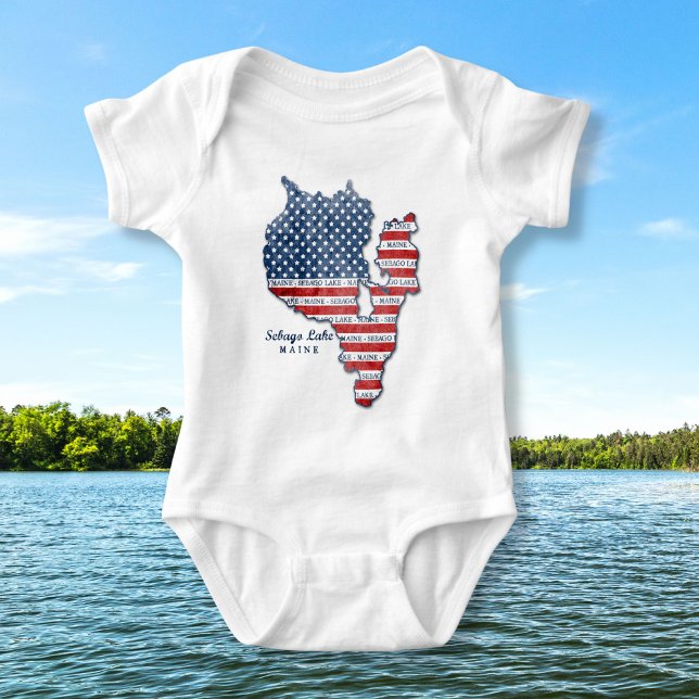 Sebago Lake Maine Shirt (Von Creator hochgeladen)