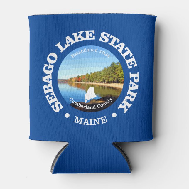 Sebago Lake SP Dosenkühler (Vorderseite)