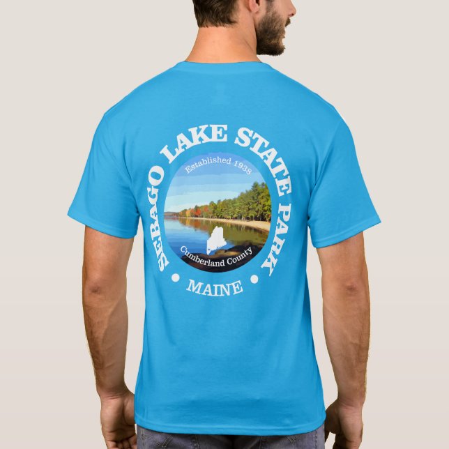 Sebago Lake SP T-Shirt (Rückseite)