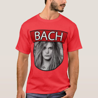 Sebastian Bach Skid Row Retro T-Shirt