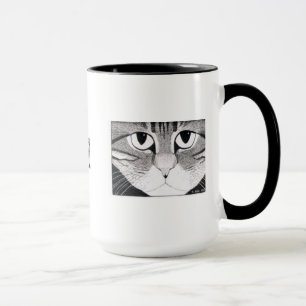 Sebastian die Katzen-Tasse Tasse